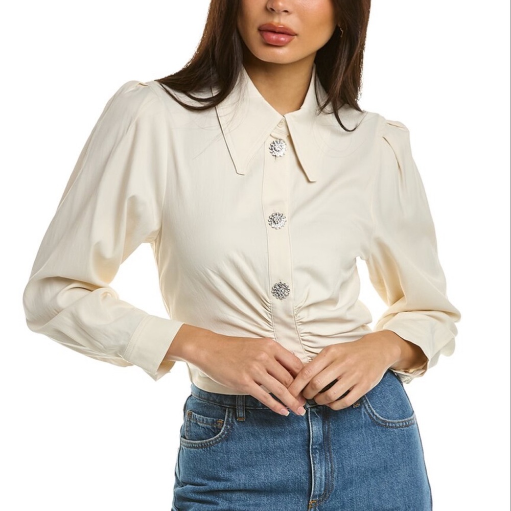 NWT ba&sh Kiss Shirt